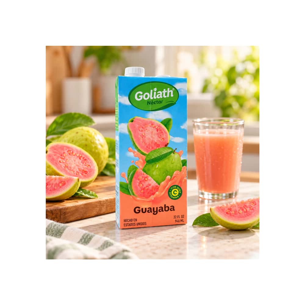 Néctar de guayaba Goliath (946 ml) - Miniatura 5