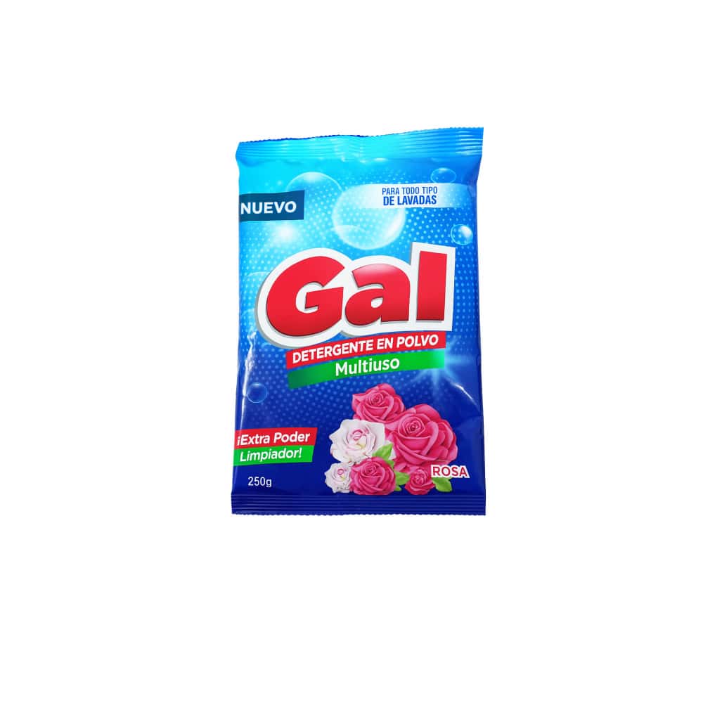 Detergente en polvo multiusos de rosa Gal (250 g / 8.81 oz) - Miniatura 1