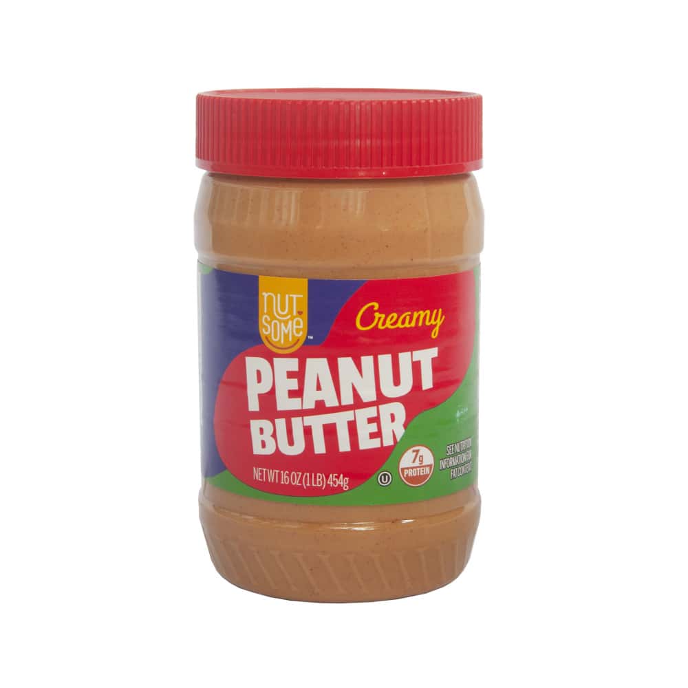 Mantequilla de maní Nut Some (454 g / 1 lb) - Miniatura 1