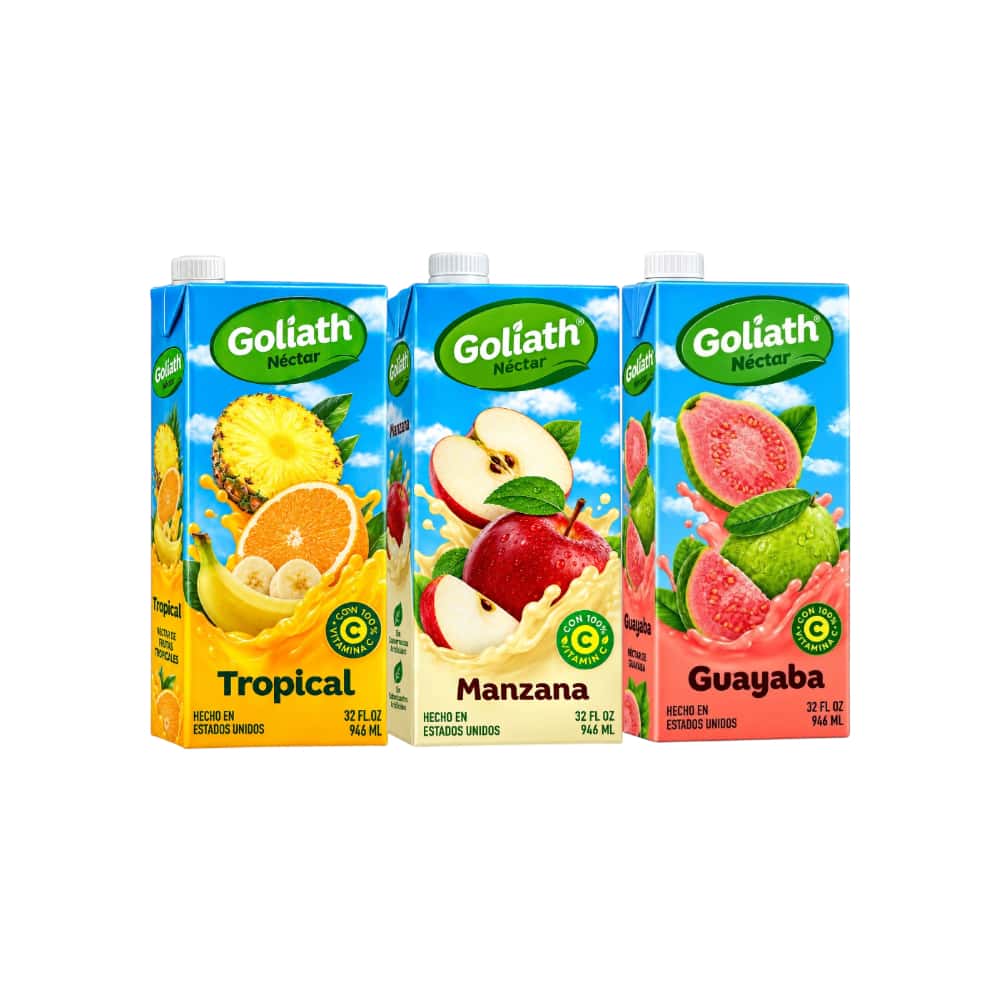 Jugos de sabores surtidos Goliath - Miniatura 1
