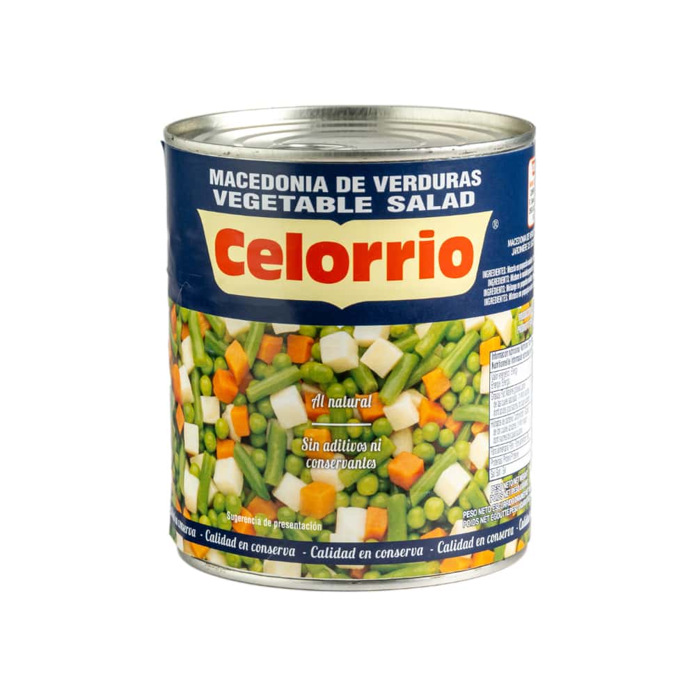 Macedonia de verduras Celorrio (780 g / 1.71 lb) - Miniatura 1