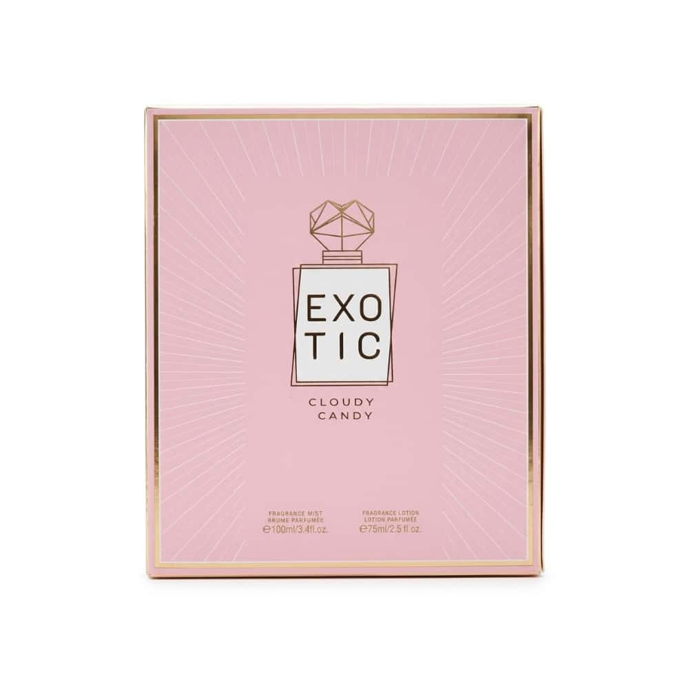 Kit de colonia y crema para mujer Exotic Cloudy Candy V.V.Love - Miniatura 2