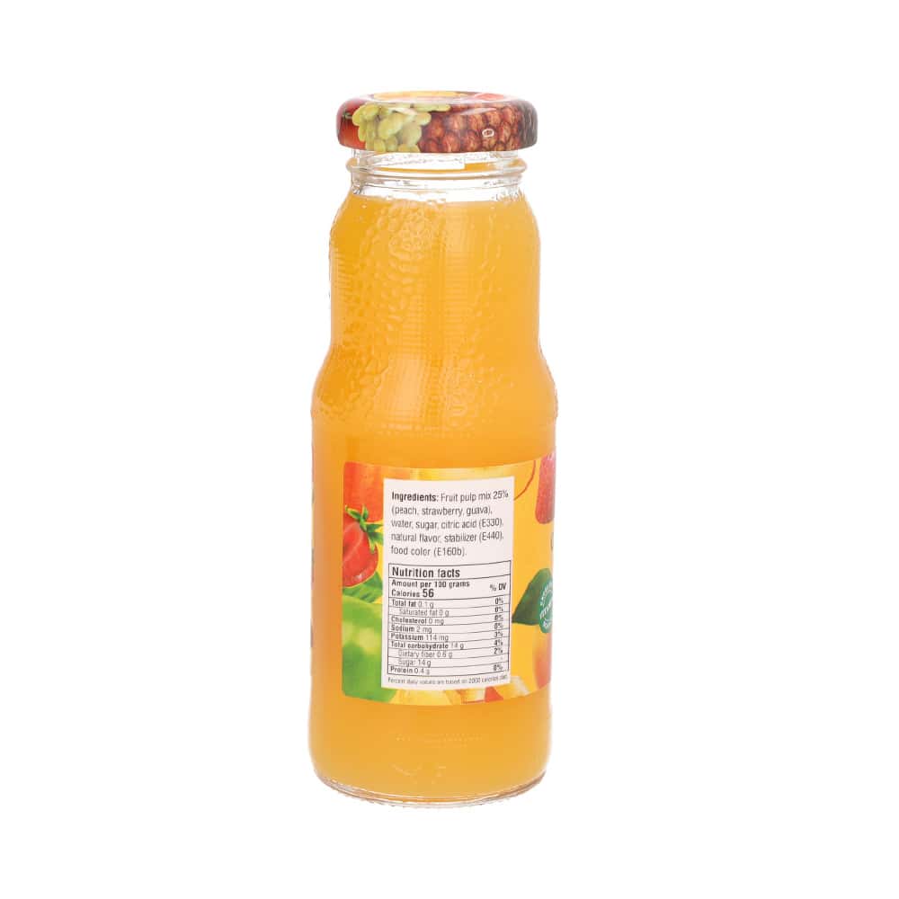 Jugo de coctel de frutas Yeya (12 x 200 ml) - Miniatura 3