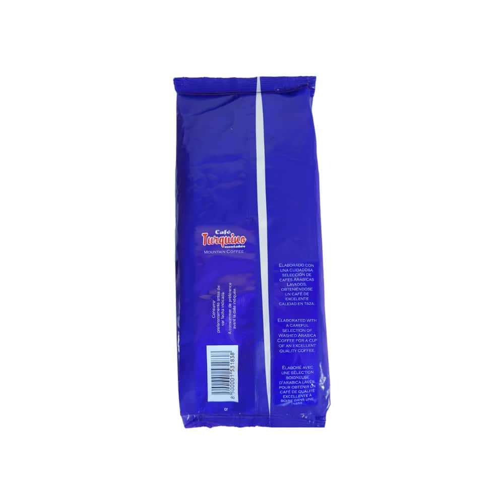 Café gourmet tostado y molido Turquino (500 g / 1.1 lb) - Miniatura 3