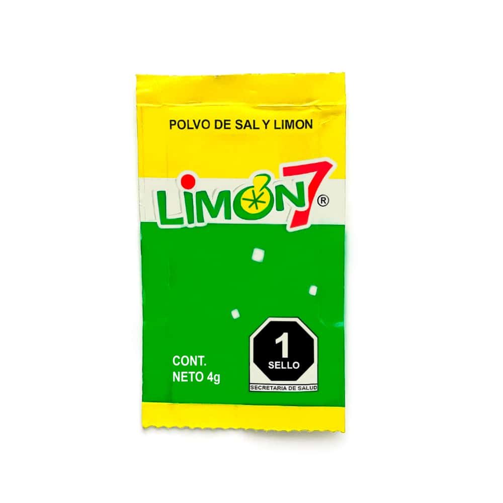 Polvo de sal y limón Limón7 (4 g / 0.14 oz) - Miniatura 1