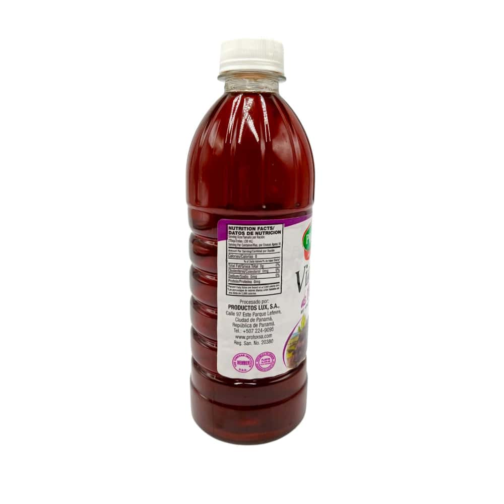 Vinagre de vino tinto Proluxsa (473 ml) - Miniatura 3