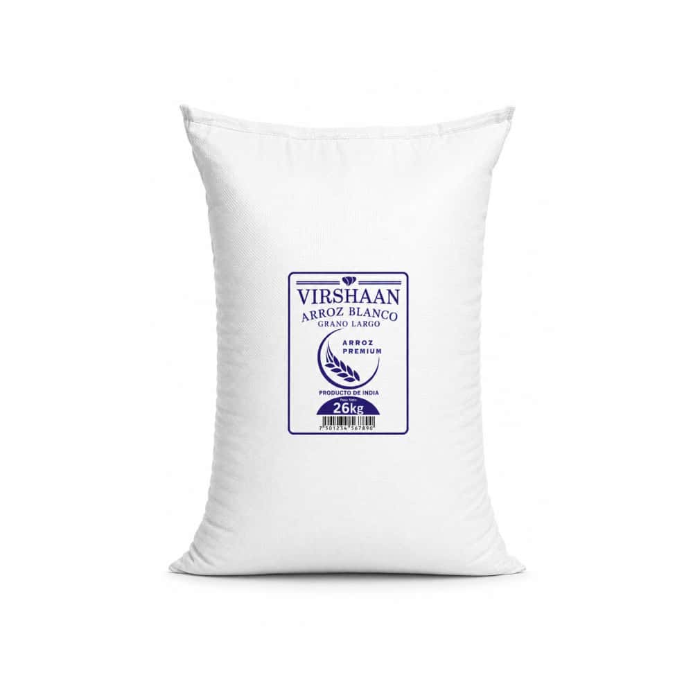 Arroz blanco grano largo Virshaan (26 kg / 57.32 lb) - Miniatura 1