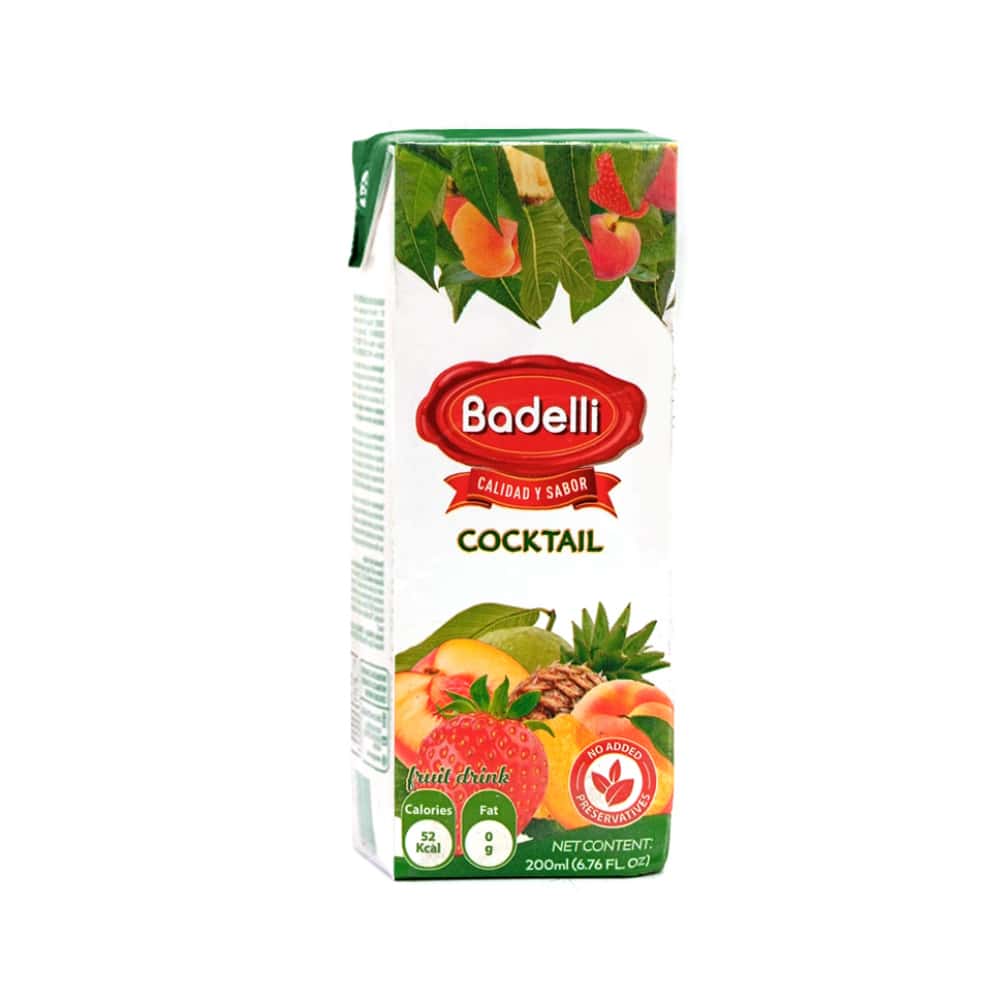 Jugo de cocktail Badelli (200 ml / 6.76 oz fl) - Miniatura 5
