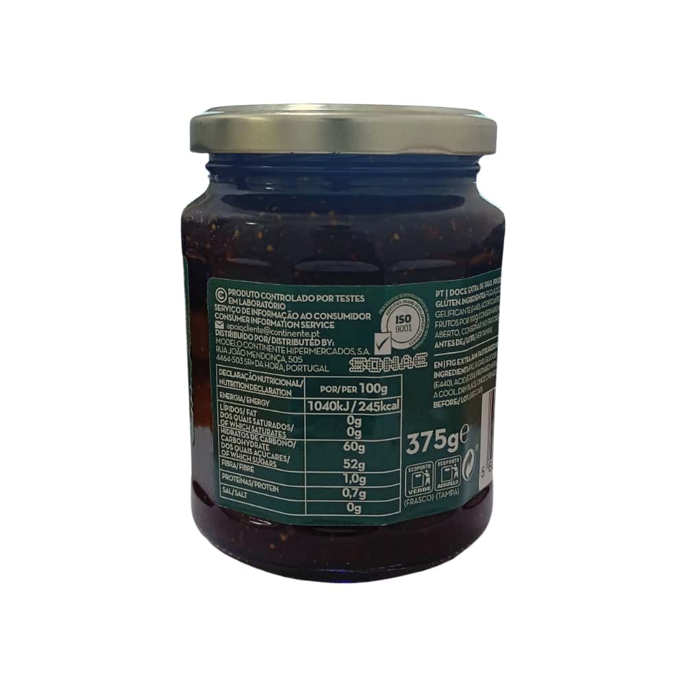 Dulce de higo extra Continente (375 g / 13.23 oz) - Miniatura 3