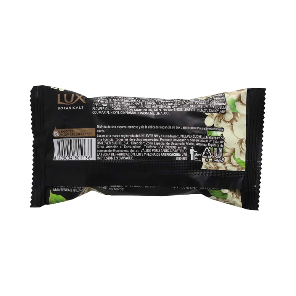 Jabón de tocador con aroma a jazmín Botanicals Lux (110 g / 3.88 oz) - Miniatura 2