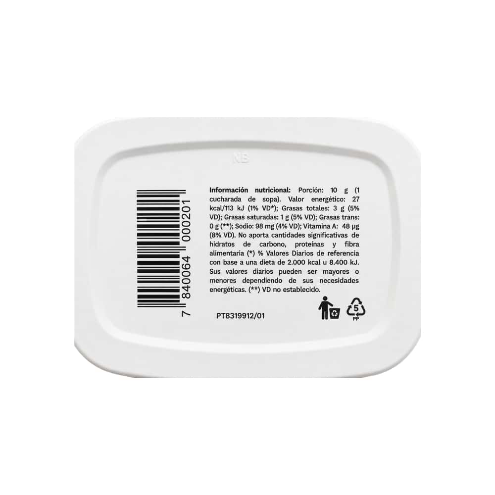 Margarina con sal Excellent (250 g / 8.81oz) - Miniatura 3