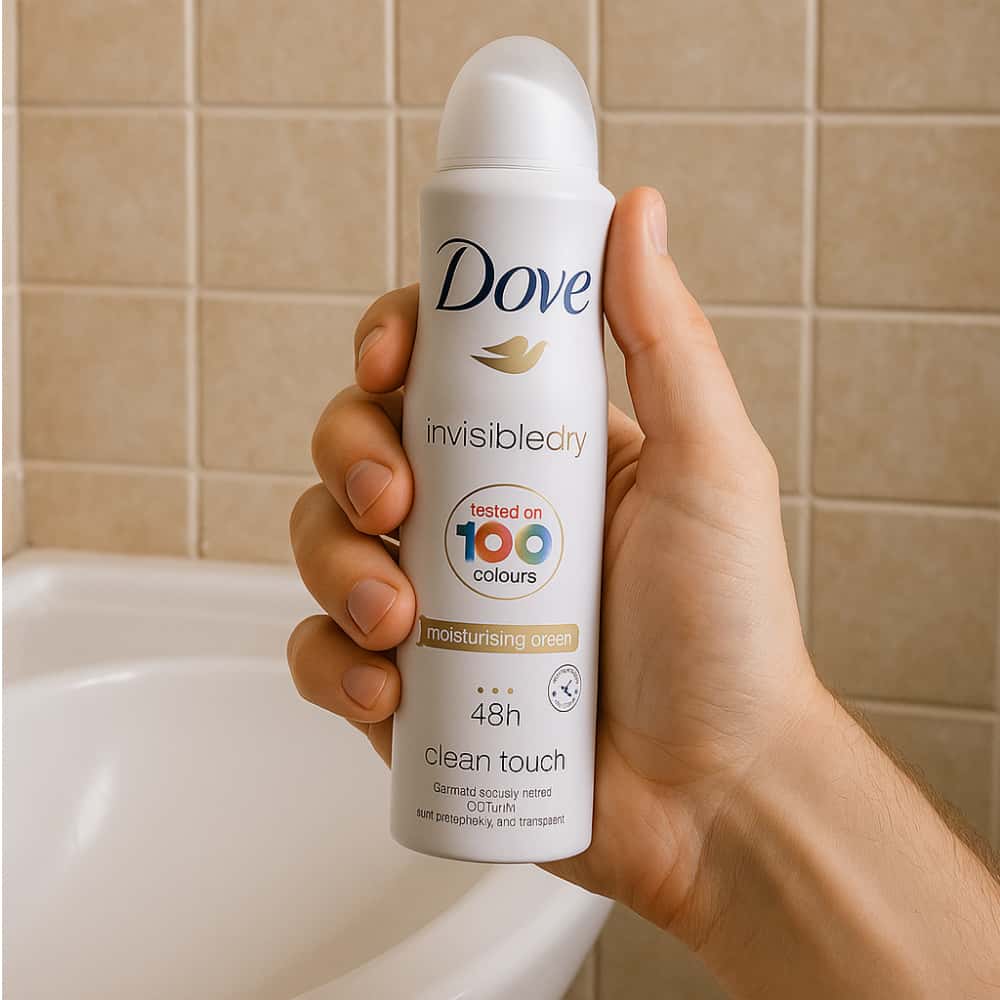 Desodorante en spray invisible dry Dove (150 ml / 5 fl oz) - Miniatura 5