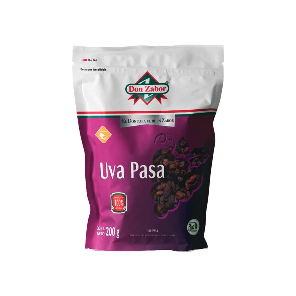 Uvas pasa Don Zabor (200 g / 7 oz) - Miniatura 9