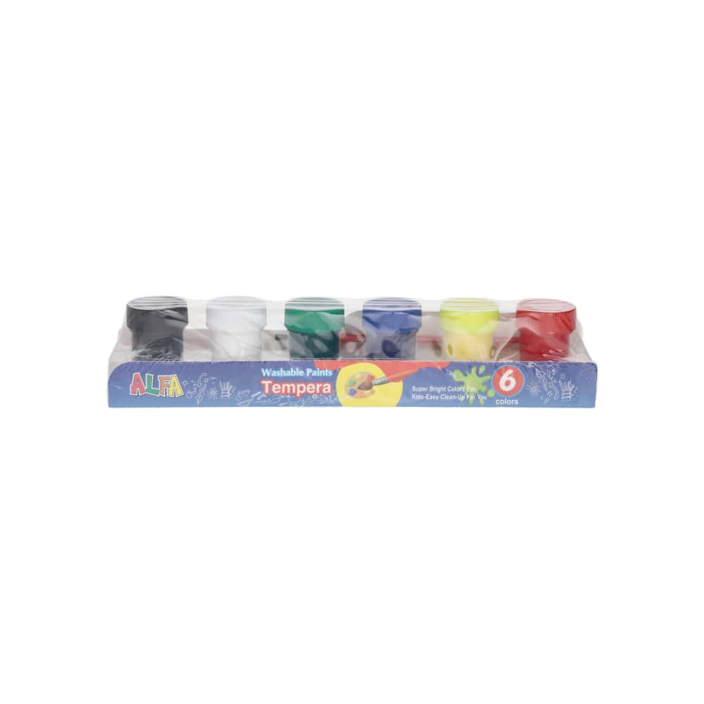 Tempera lavable ALFA (6 U) - Miniatura 2