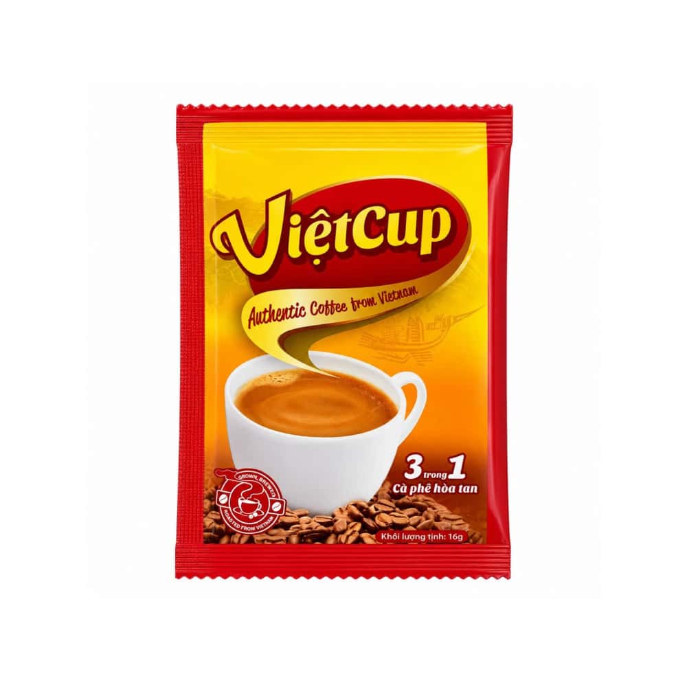 Café auténtico de Vietnam 3 en 1 VietCup (288 g / 10.15 oz) - Miniatura 4