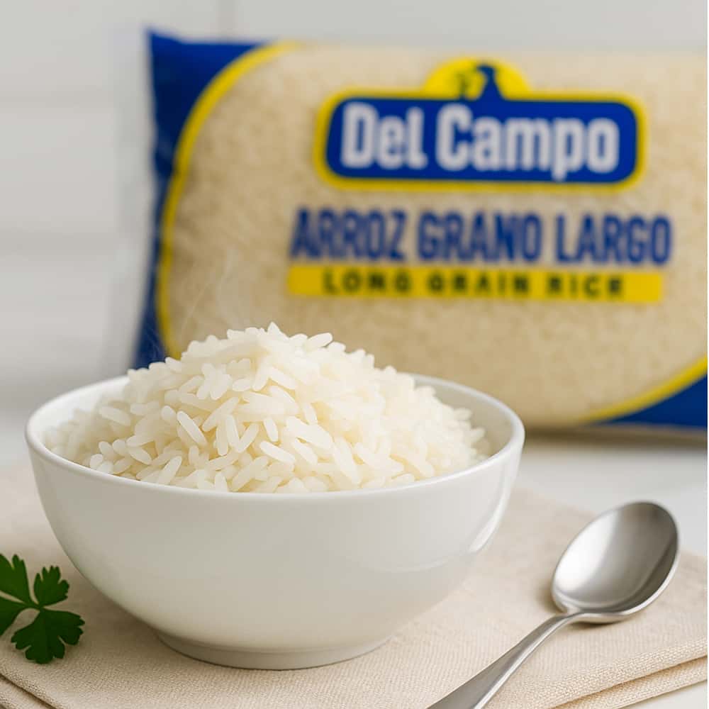 Arroz de grano largo Del Campo (2.27 kg / 5 lb) - Miniatura 5