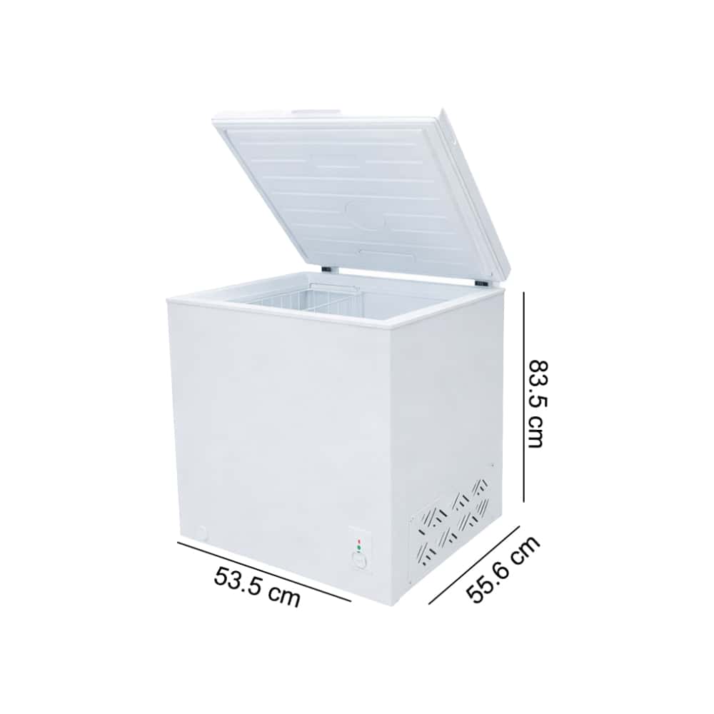 Congelador horizontal de 5 pies blanco Wellston WLL-CF5 - Miniatura 3