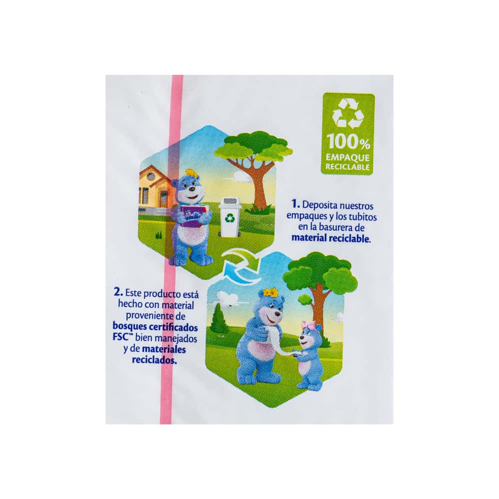 Servilletas de doble capa plegadas en dos medianas AcolchaMAX (100 U) - Miniatura 2