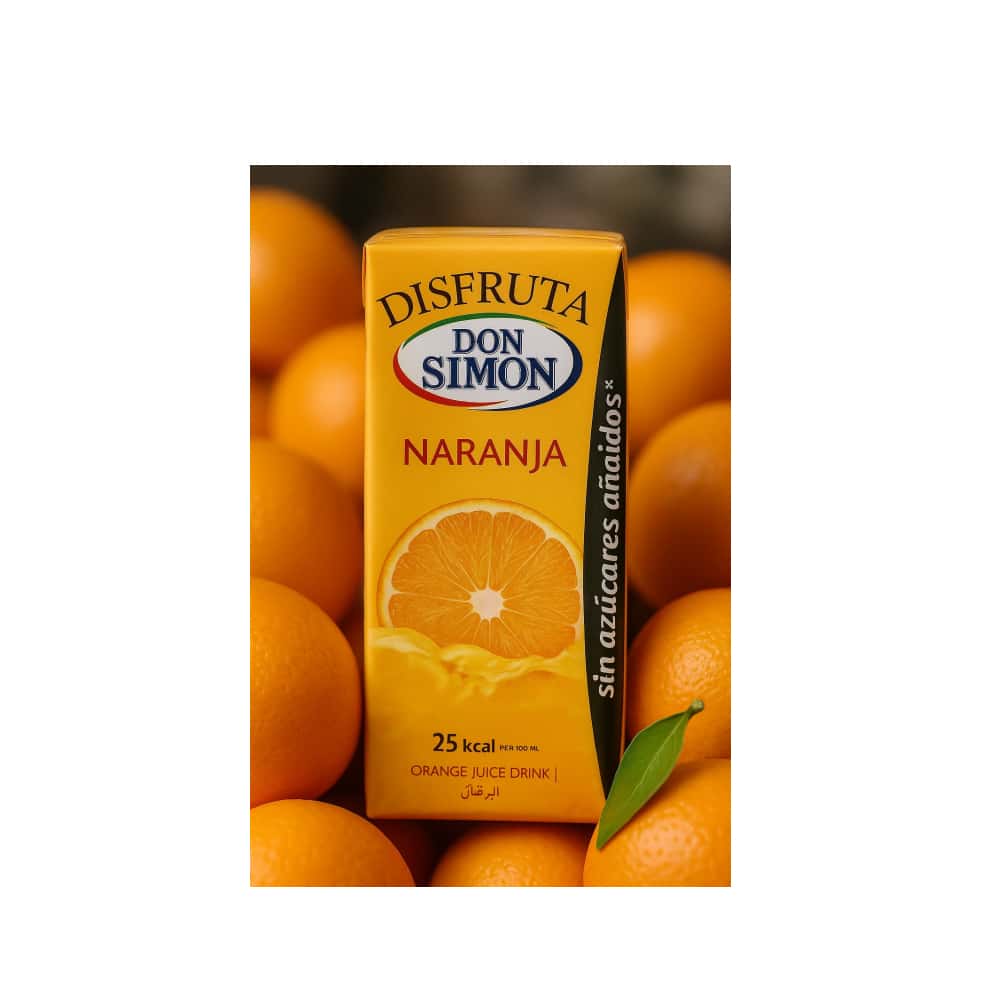Jugo de naranja Don Simon (24 x 200 ml) - Miniatura 5