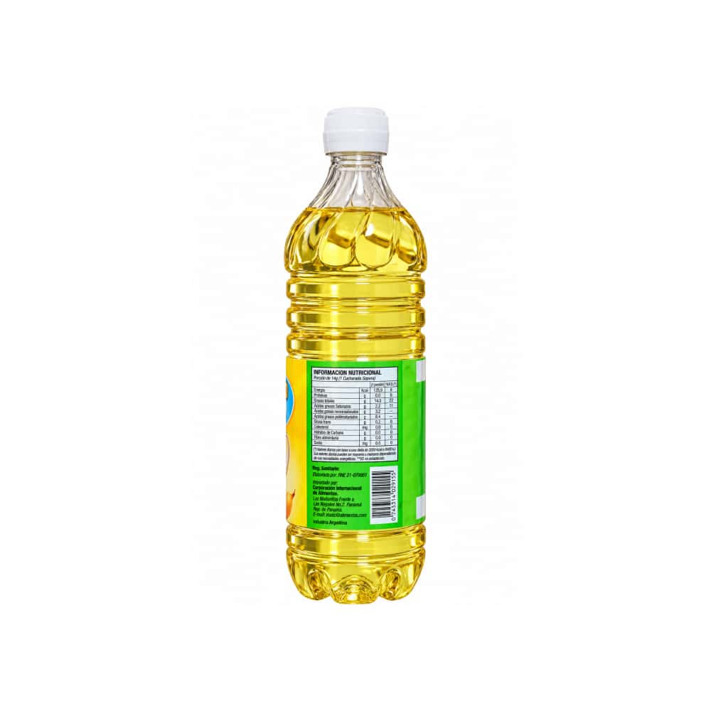 Aceite de soya refinado Rubi (10 x 900 ml) - Miniatura 2