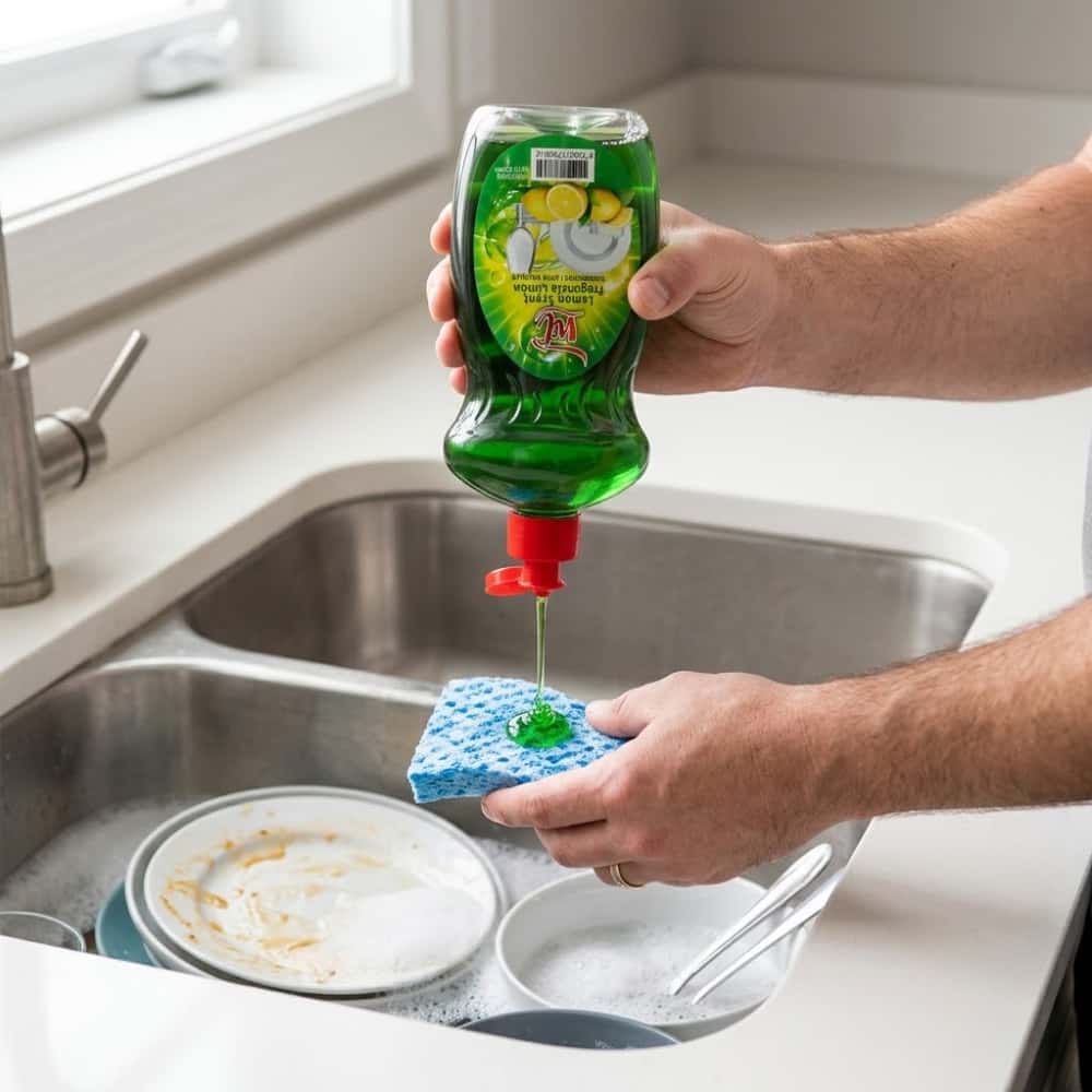Lavavajilla de limón Nt (500 ml) - Miniatura 3