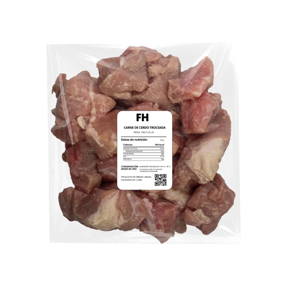 Carne de cerdo troceada Fresco Habana (1 kg / 2.2 lb) - Miniatura 6