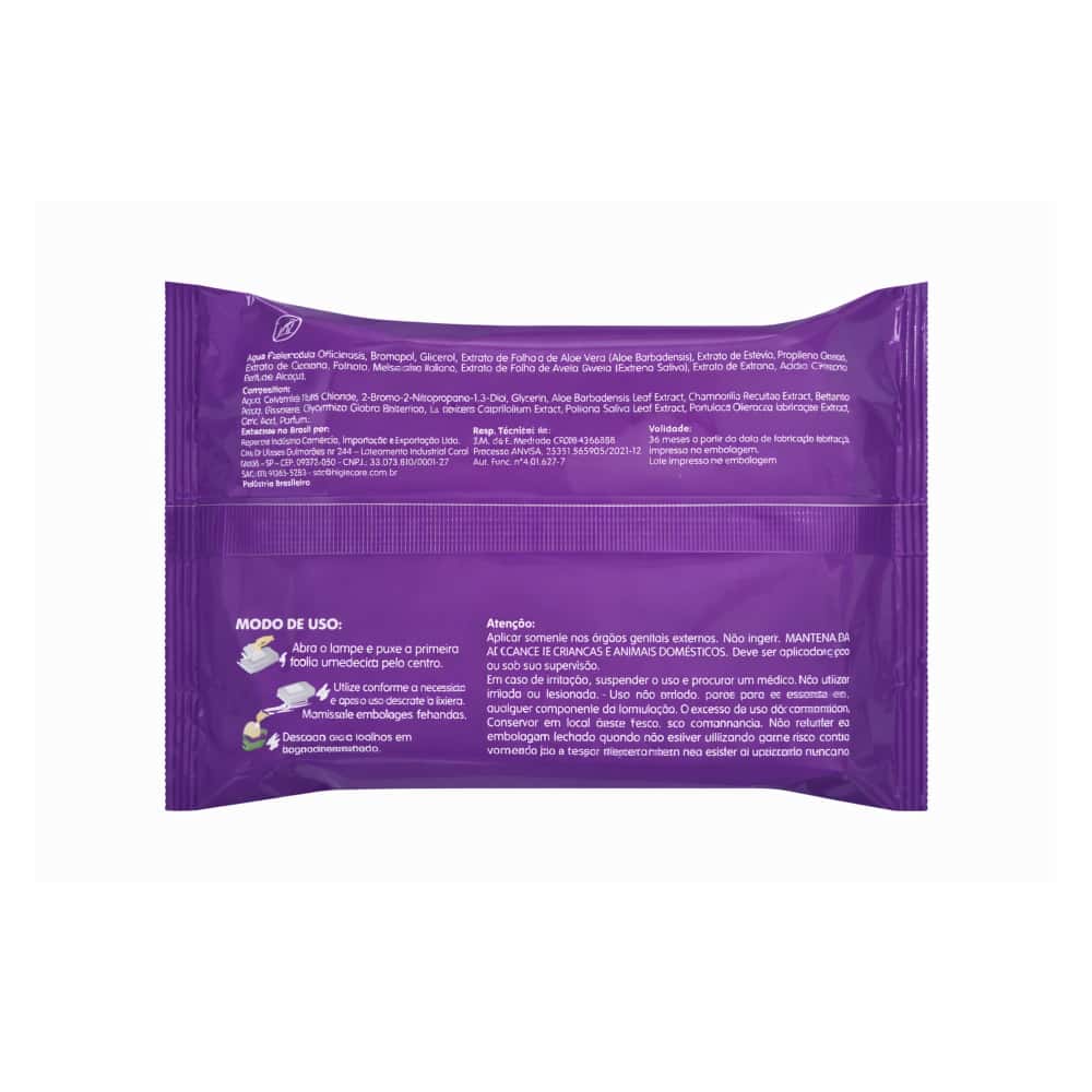 Toallitas húmedas para bebé con extracto de aloe vera Select Wipes Basic (120 U) - Miniatura 2