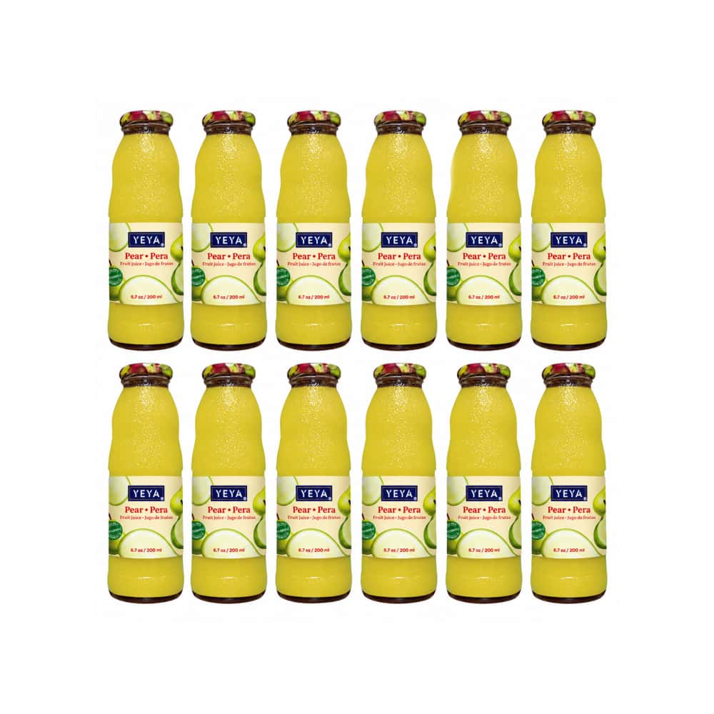 Jugo de frutas sabor pera YEYA (12 x 200 ml / 6.7 oz) - Miniatura 1