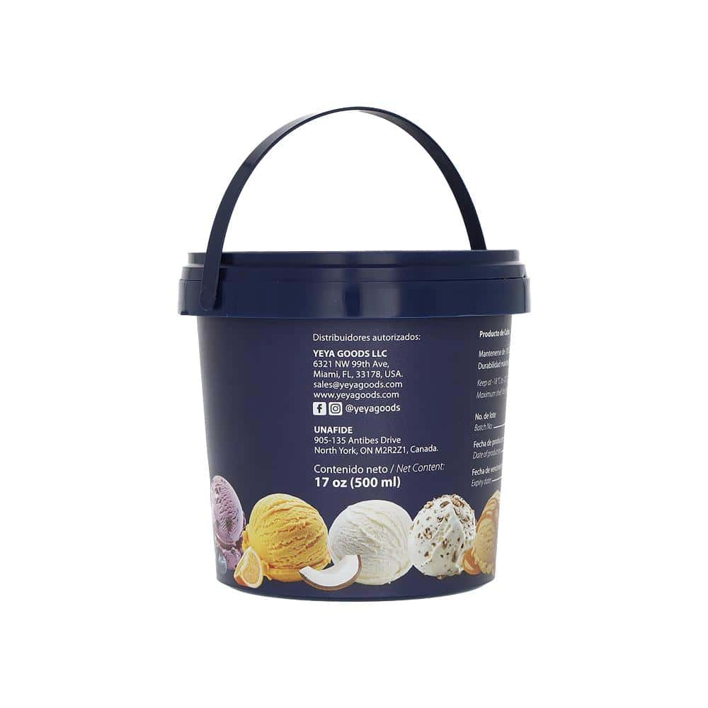 Helado de crema sabor a almendra YEYA (500 ml) - Miniatura 2