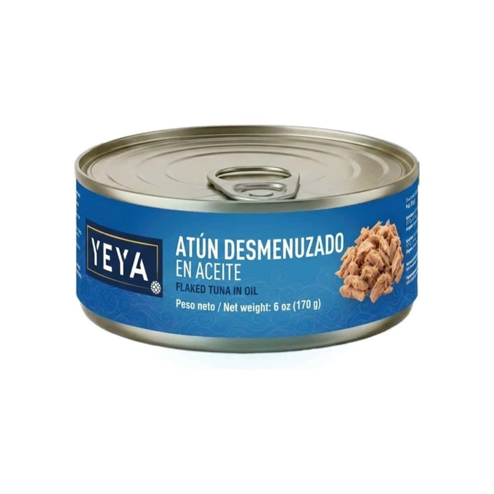 Atún desmenuzado en aceite YEYA (170 g / 6 oz) - Miniatura 1