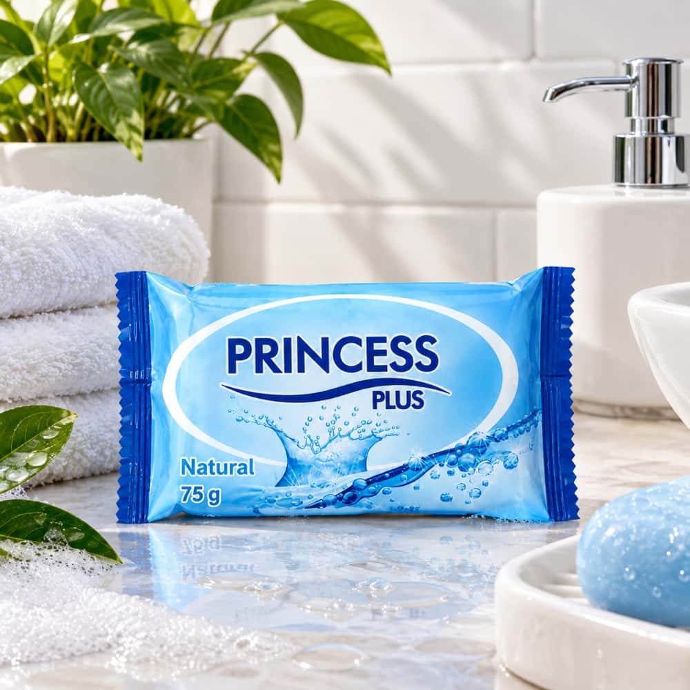 Jabón de tocador con fragancia Natural Princess (75 g / 2.6 oz) - Miniatura 3
