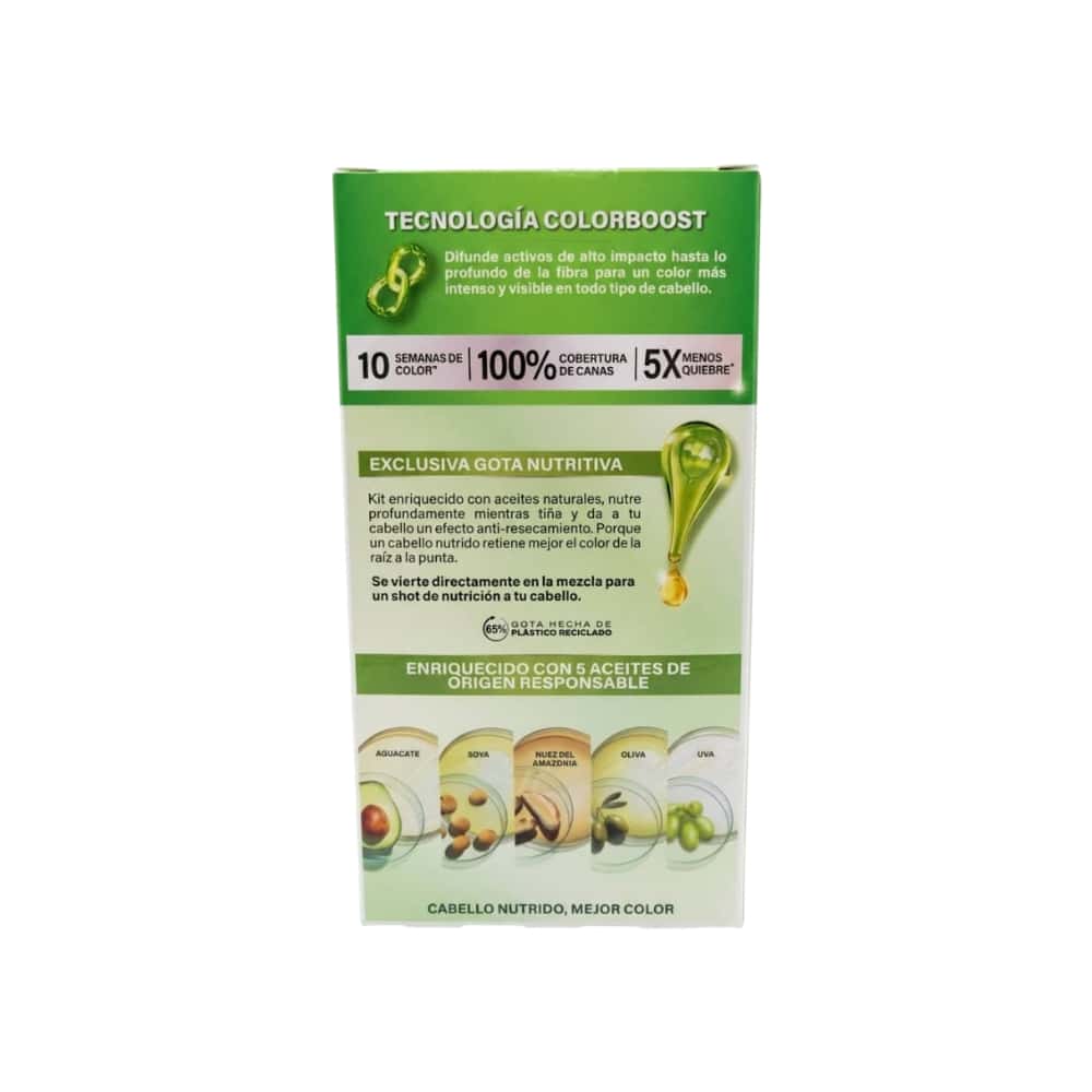 Tinte No.71U rubio cenizo profundo Nutrisse Garnier - Miniatura 3