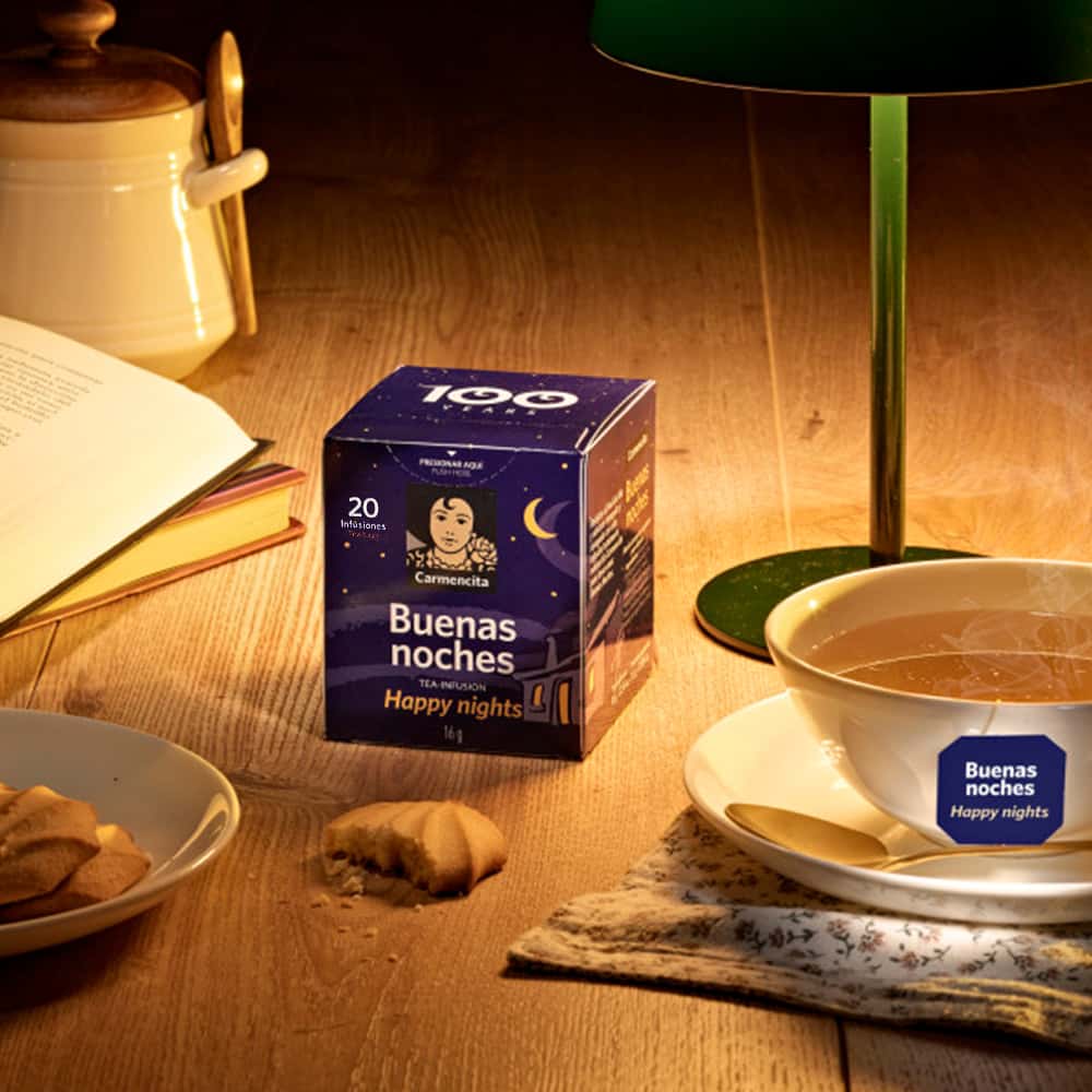 Infusión buenas noches Carmencita (32 g / 1.13 oz) - Miniatura 4