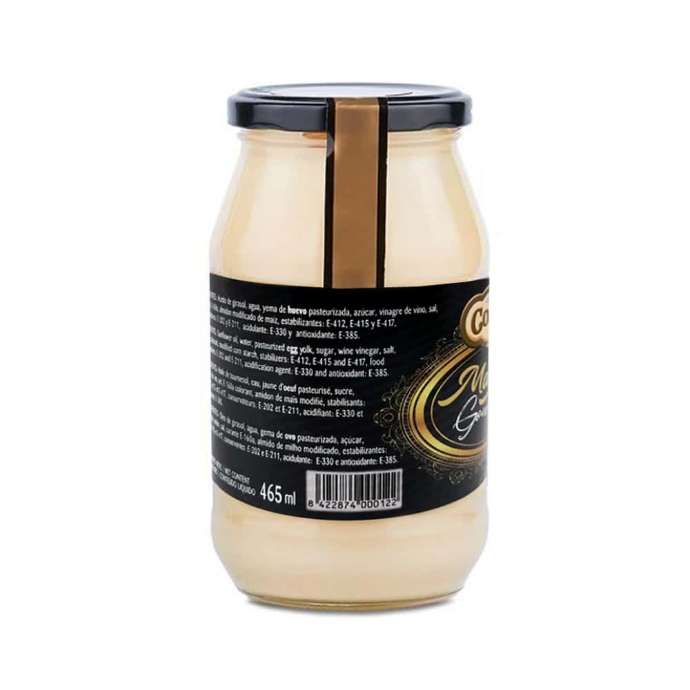 Mayonesa gourmet Cosami (465 ml) - Miniatura 7