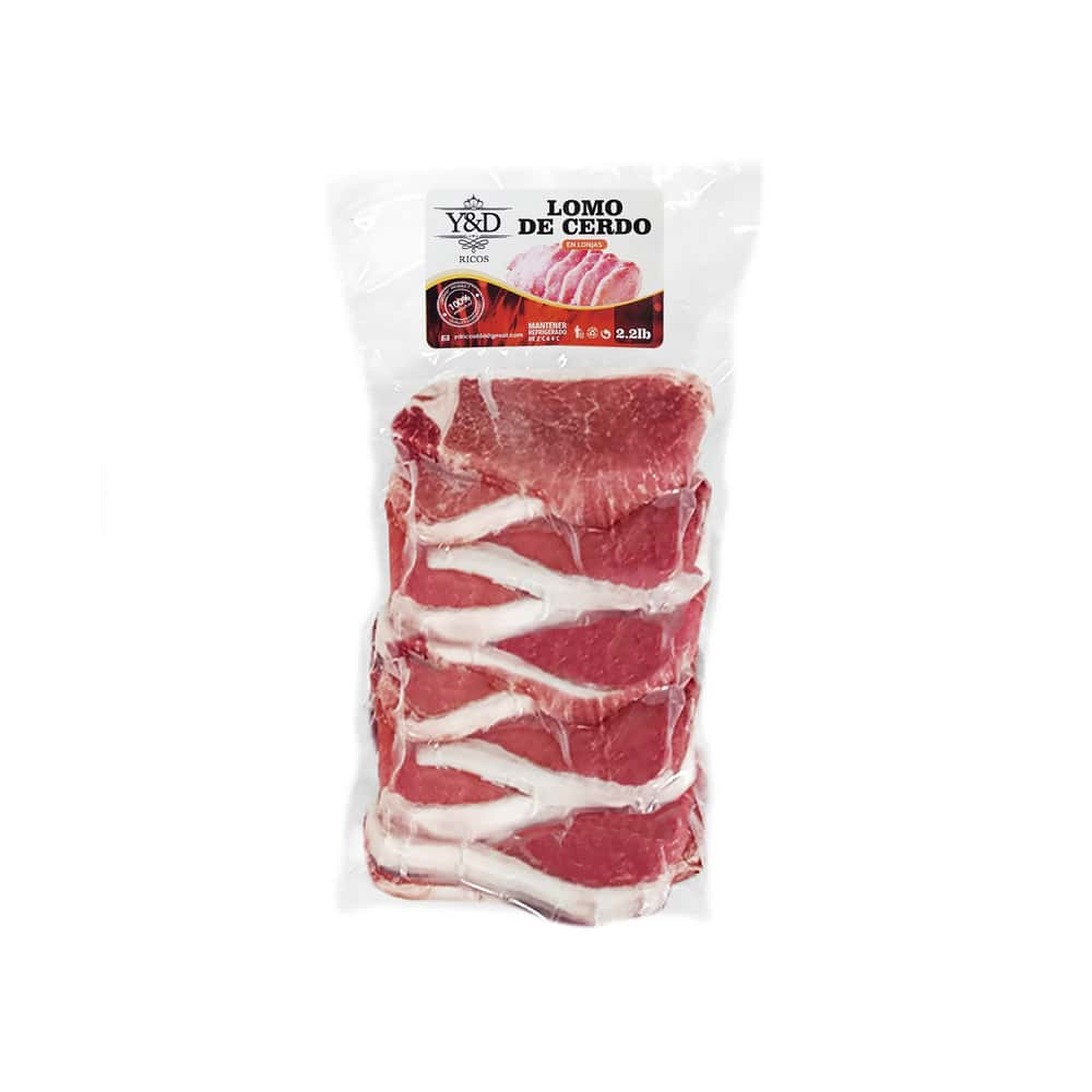 Lomo de cerdo en lonjas Y&D Ricos (1 kg / 2.2 lb) - Miniatura 5