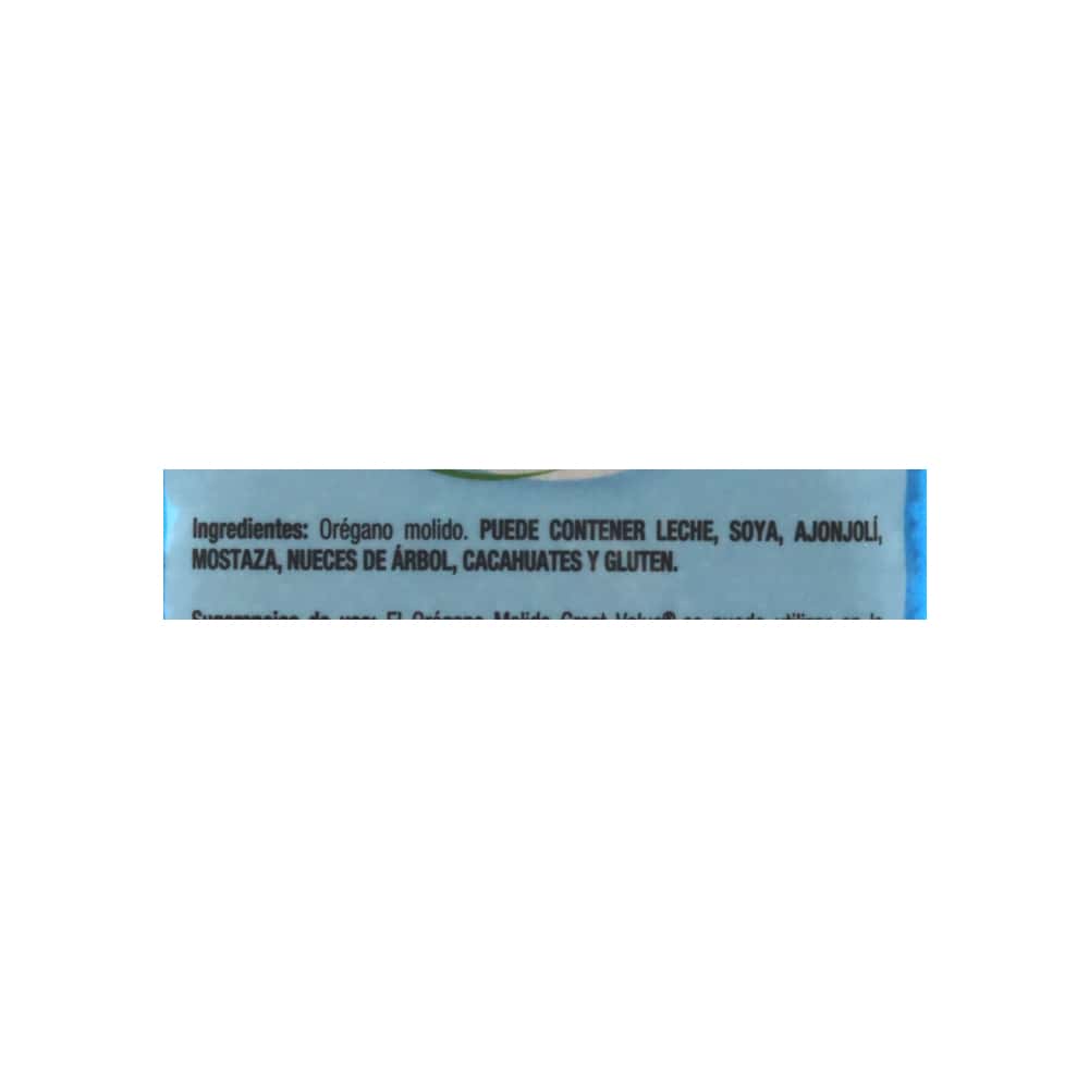 Orégano molido Great Value (25 g) - Miniatura 5