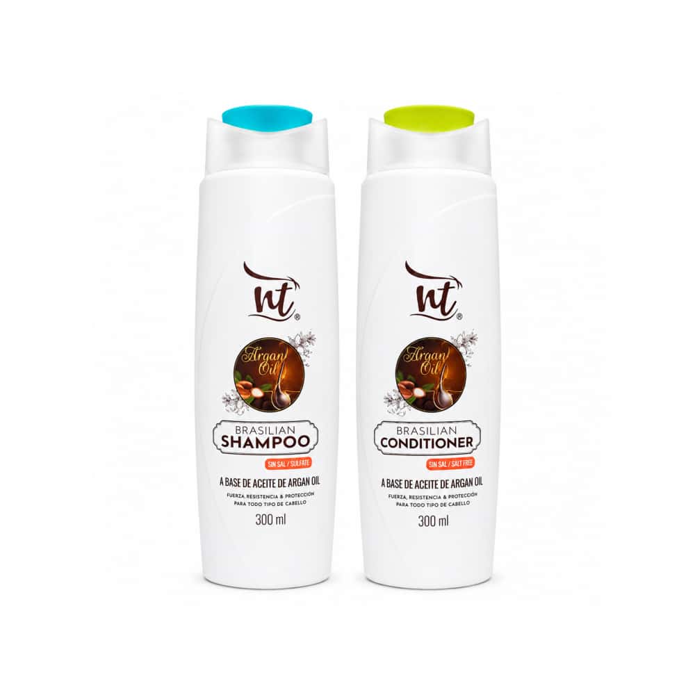 Combo Champu + acondicionador 300ml marca NT - Miniatura 1
