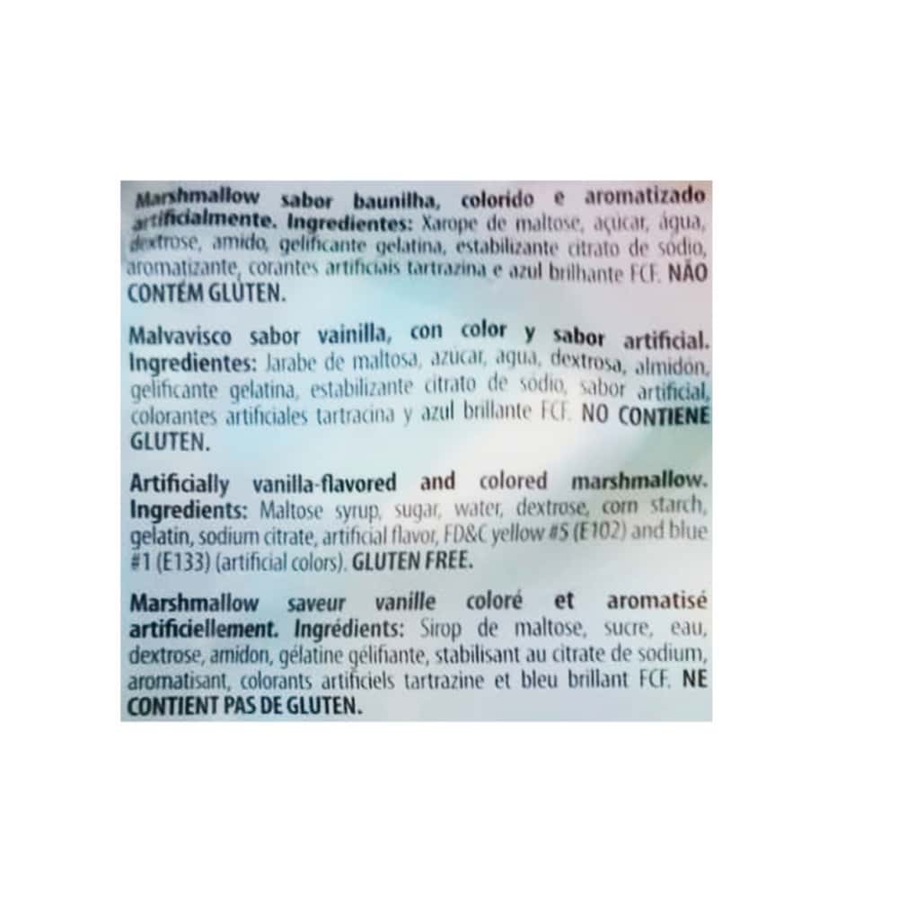 Malvavisco Fofs Dinos sabor vainilla Florestal (220 g / 7.76 oz) - Miniatura 6