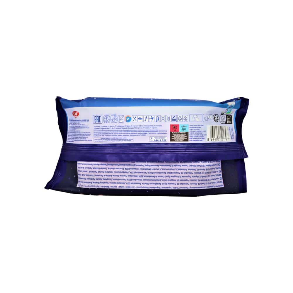 Toallitas húmedas para bebé Night Care Baby Dex (72 U) - Miniatura 2