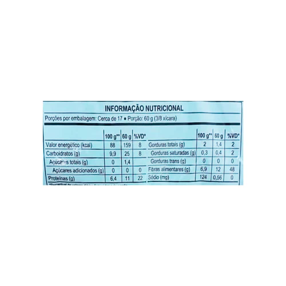 Frijoles negros MEU BIJU (1 kg / 2.2 lb) - Miniatura 3
