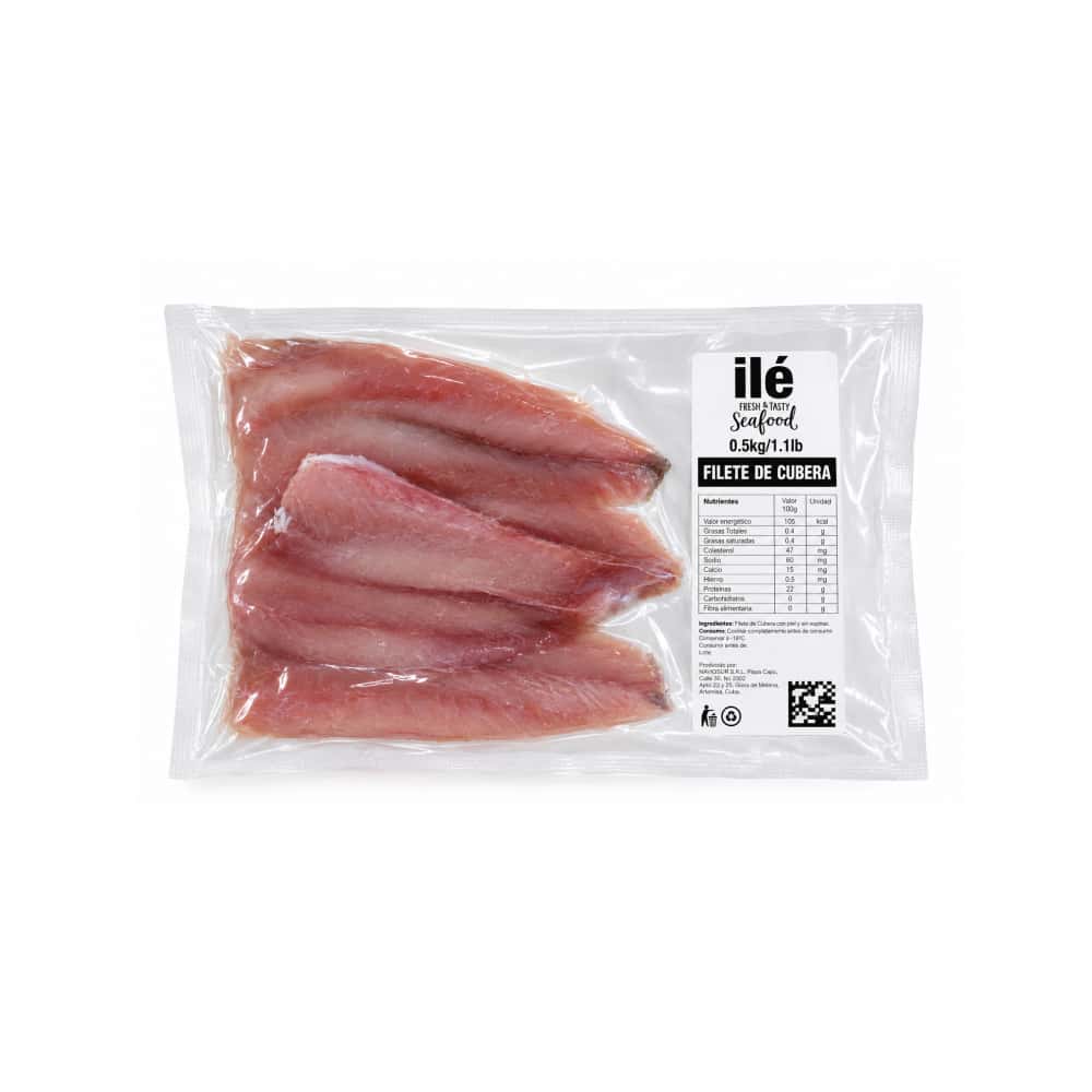 Filete de pescado Cubera Ilé (500 g / 1.1 lb) - Miniatura 1