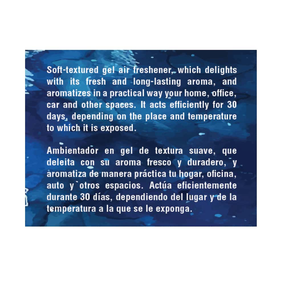 Ambientador con fragancia a océano YEYA (300 g / 10.5 oz) - Miniatura 6