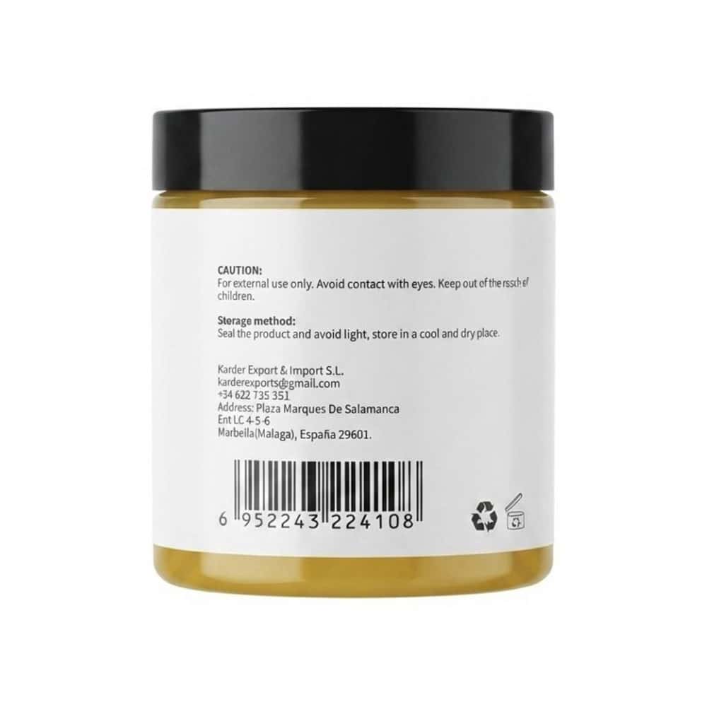 Mascarilla capilar de keratina Melao (250 ml / 8.5 oz) - Miniatura 3
