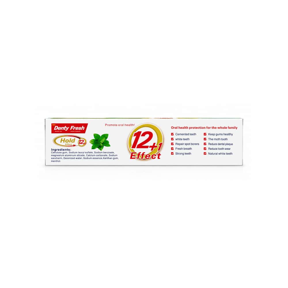Pasta dental mentolada Denty Fresh (100 g / 3.5 oz) - Miniatura 2