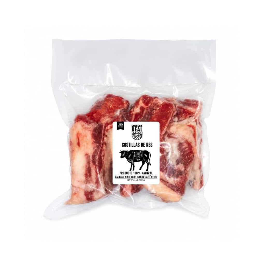 Costillas de res Cosecha Real (1.81 kg / 4 lb) - Miniatura 2