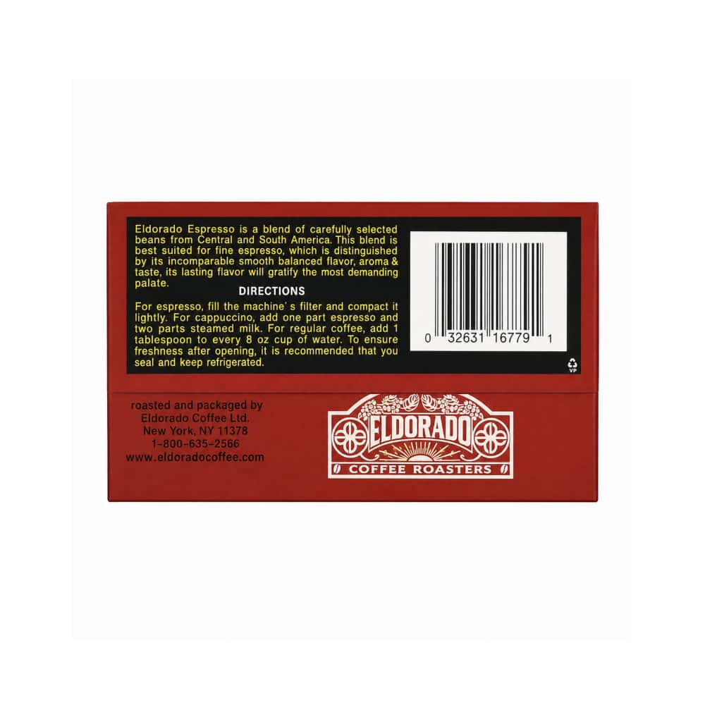Café espresso El Dorado (255 g / 9 oz) - Miniatura 7