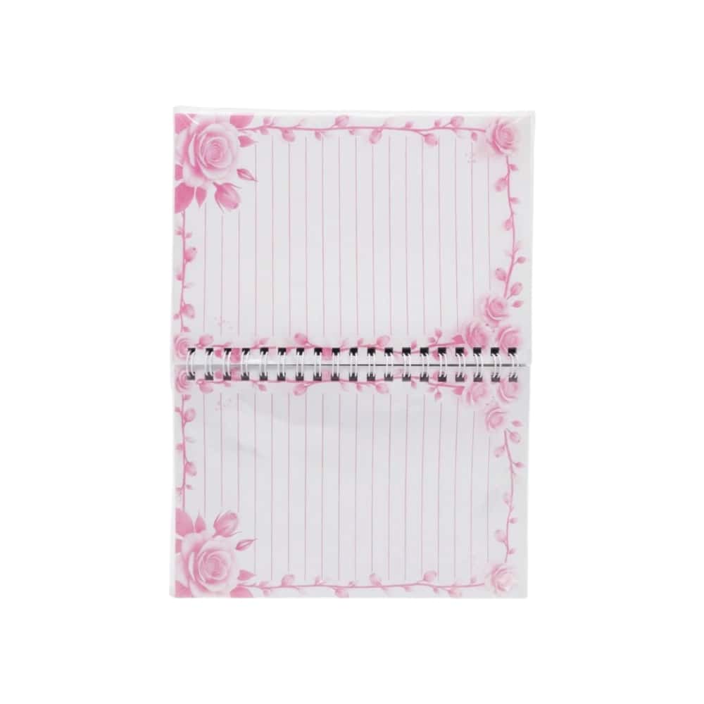 Estuche de regalo de agenda y flor artificial con diseño "Super Mamá" Tiara - Miniatura 2