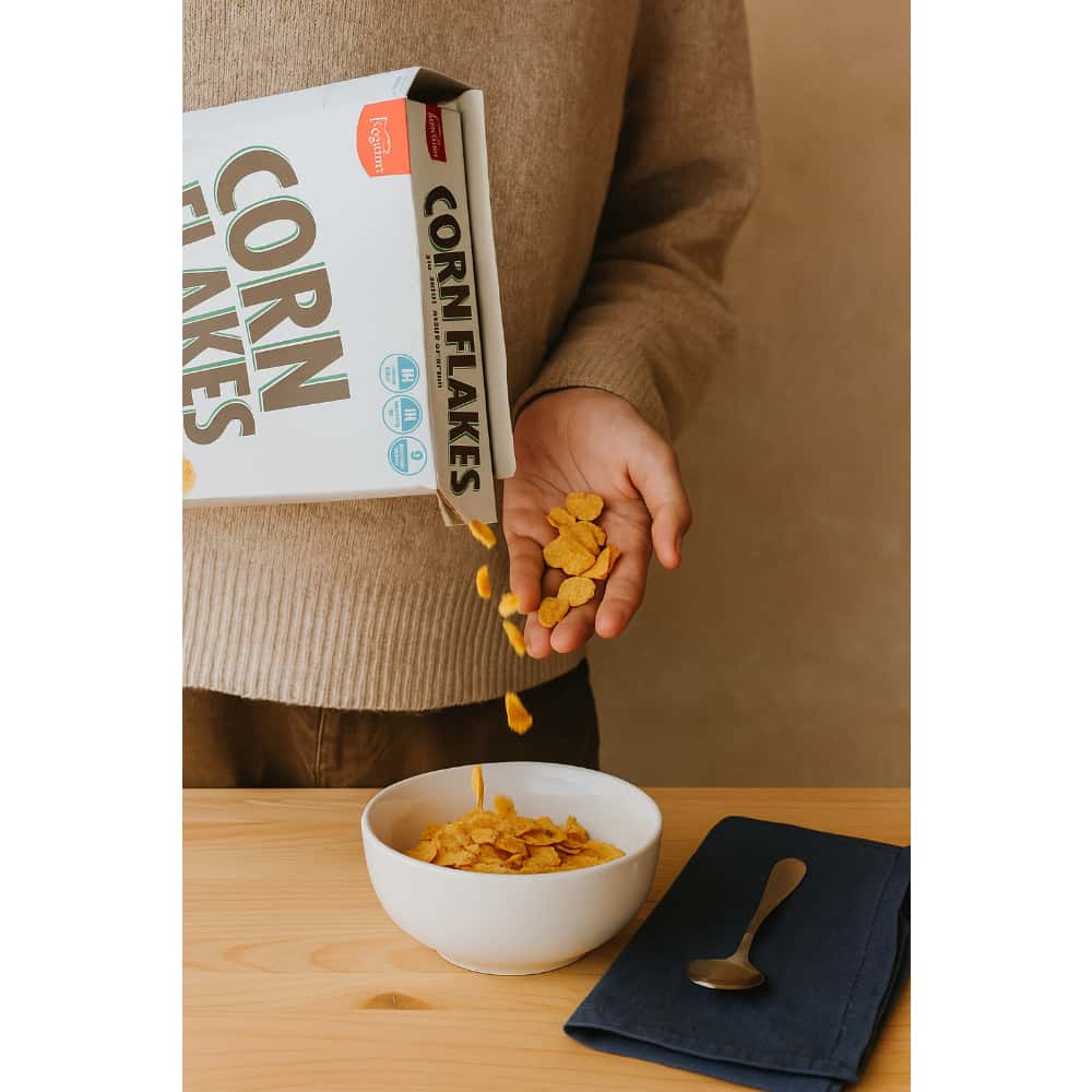 Cereal de maíz tostado Kiggins (510 g / 1.12 lb) - Miniatura 5