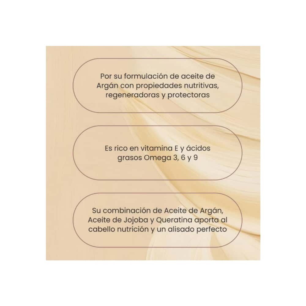 Serum para el cabello Oro Líquido con aceite de argán Natural S&C (50 ml) - Miniatura 5