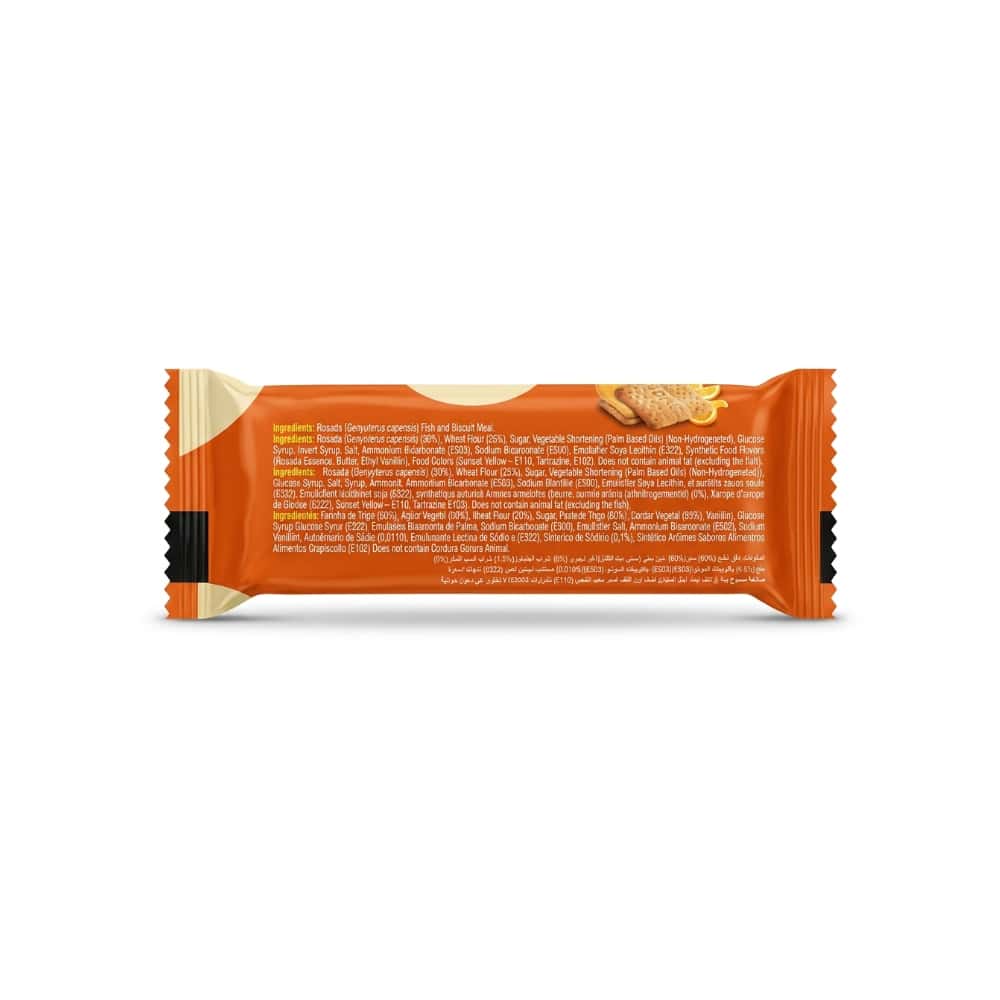 Galletas de Crema Sabor Naranja Fun2 (20 g) - Miniatura 2